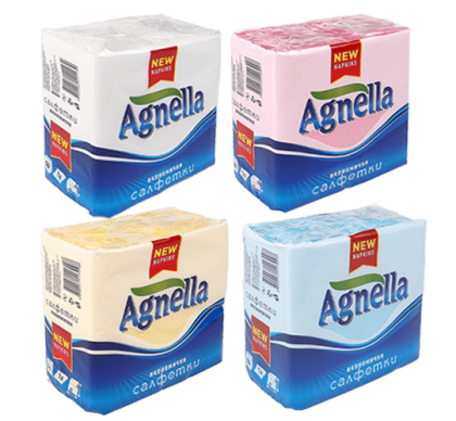 Салфетки Agnella оп.50