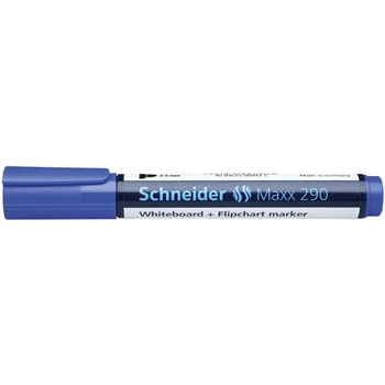 Маркер за бяла дъска Schneider Maxx 290 - син