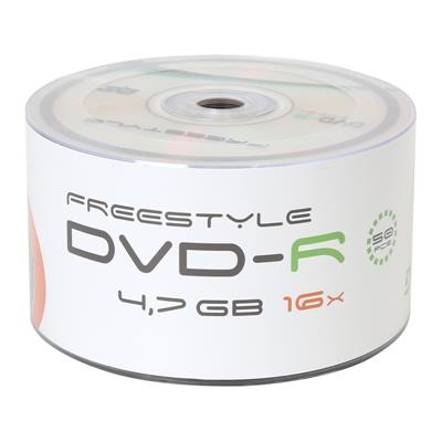 Диск DVD-R Freestyle 4.7GB 16X оп.50
