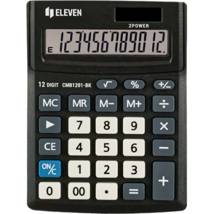 Калкулатор Eleven CMB1201-BK 12 разряден 