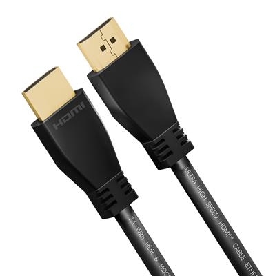 Кабел Omega HDMI 2.1 8K 3м - черен