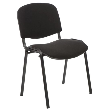 Посетителски стол Iso Black 