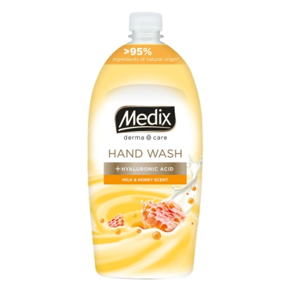 Течен сапун Medix Milk&Honey 800мл 
