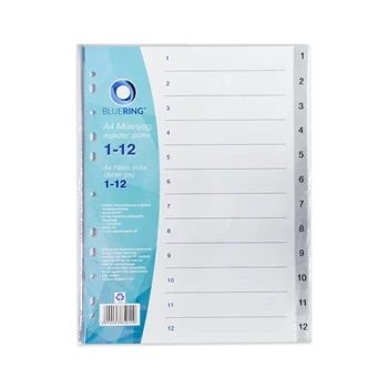 Разделител PVC Bluering 1-12