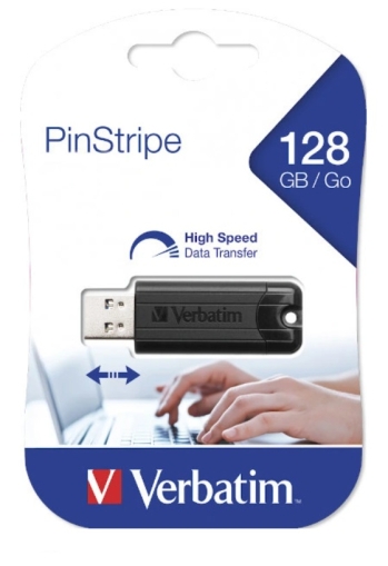 Флаш памет Verbatim USB 3.0 128GB
