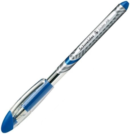 Химикалка Schneider Slider Basic XB - синя