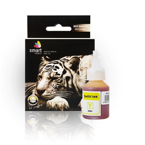 Съвместимо мастило BT-5000 Yellow 50ml