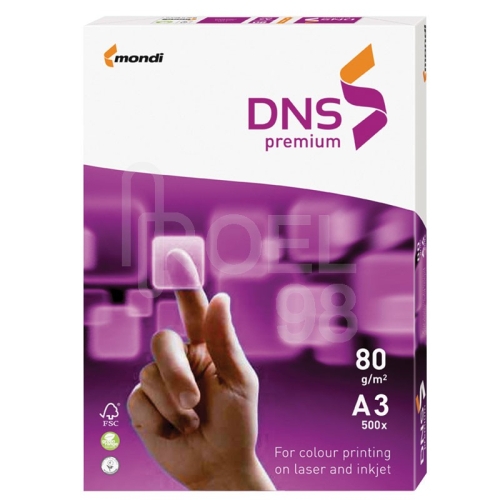 Копирна хартия DNS Premium А3 80гр 