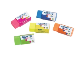 Гума Giotto Flu флуоресцентни цветове