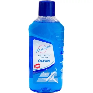 Препарат за под и теракот Hit&Clean 1л - океан