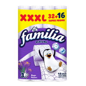 Тоалетна хартия Familia оп.32+16