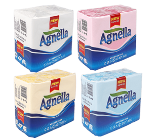 Салфетки Agnella оп.50