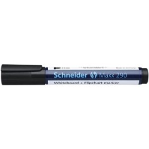 Маркер за бяла дъска Schneider Maxx 290 - черен 