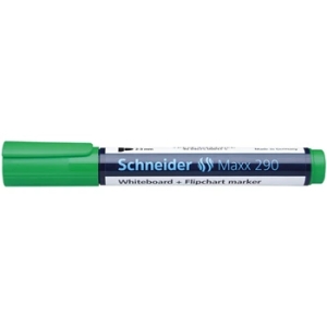 Маркер за бяла дъска Schneider Maxx 290 - зелен