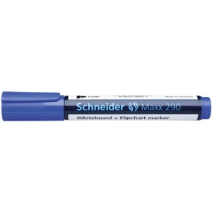 Маркер за бяла дъска Schneider Maxx 290 - син