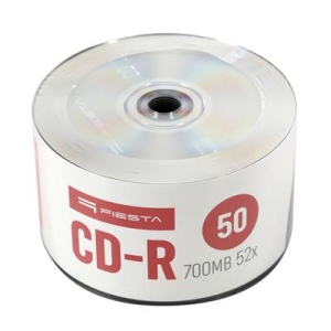 Диск CD-R Fiesta 700MB 52X оп.50