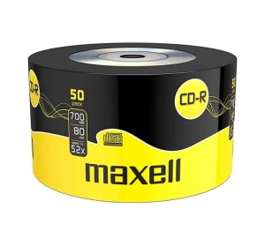 Диск CD-R Maxell 700MB 52X оп.50