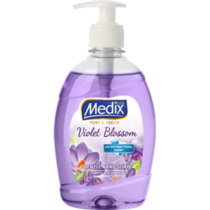Течен сапун Medix Violet Blossom 400мл помпа 