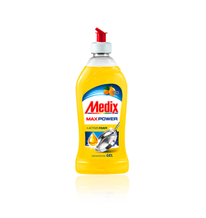 Препарат за съдове Medix Max Power Sunny Lemon 415мл