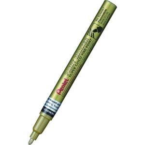Маркер с лаков ефект Paint Pentel 4.0мм - злато