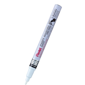 Маркер с лаков ефект Paint Pentel 4.5мм - бял