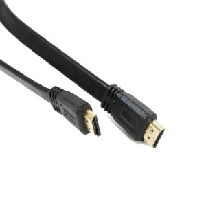 Кабел Omega HDMI 1.4 4K 2м - черен