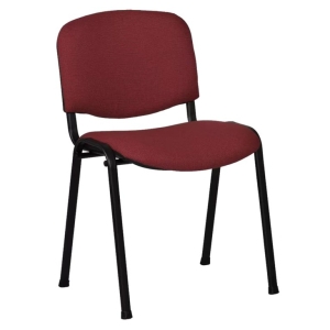 Посетителски стол Iso Black 