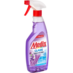 Препарат за стъкла Medix Lilac 500мл с помпа