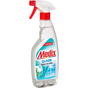 Препарат за стъкла Medix Cotton Breeze 500мл с помпа