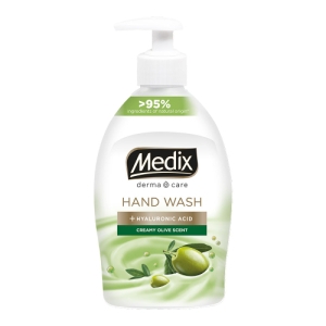 Течен сапун Medix Creamy Olive 400мл помпа 