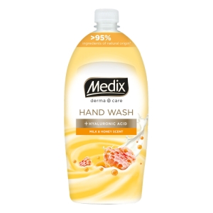 Течен сапун Medix Milk&Honey 800мл 