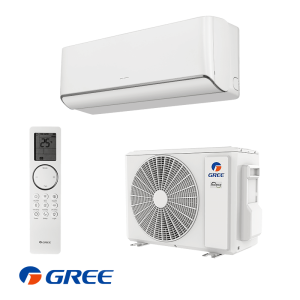 Инверторен климатик GREE AIRY GWH12AVCXD-K6DNA1A ВЪТР + GREE AIRY GWH12AVCXD-K6DNA1A ВЪНШНО
