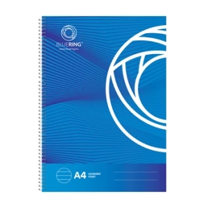 Тетрадка A4 Bluering 70л ш.ред - спирала 