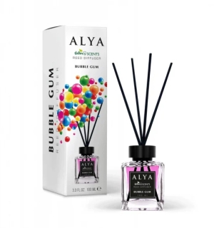 Ароматизатор с пръчици Alya - дъвка 