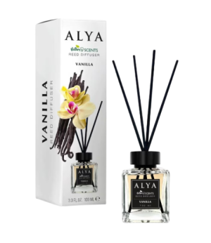 Ароматизатор с пръчици Alya - ванилия