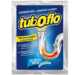 Препарат за канали Tuboflo синьо