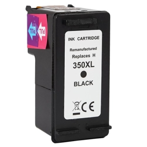 Съвместима глава HP-350XL Black 28ml