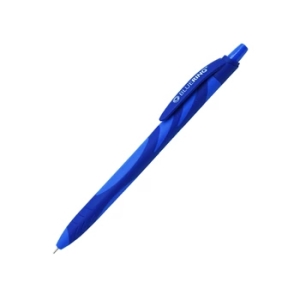 Автоматична химикалка Bluering с грип зона F20 - синя
