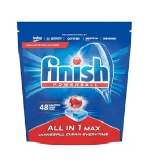 Таблетки за съдомиялна Finish All in Max 48бр