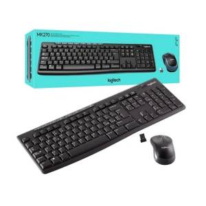 Комплект клавиатура + мишка Logitech MK270