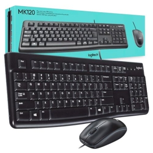Комплект клавиатура + мишка Logitech MK120