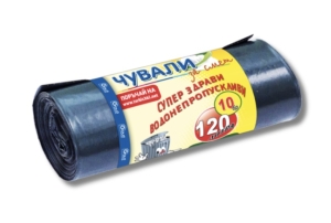 Торби за смет 120л 70х110 оп.10