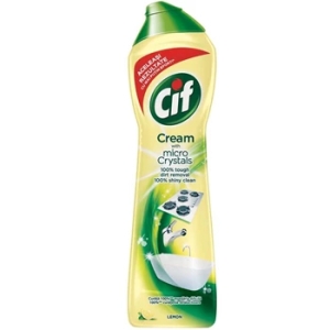 Почистващ крем CIF Cream 500мл - лимон