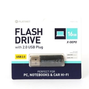 Флаш памет Platinet Pendrive USB 2.0 16GB