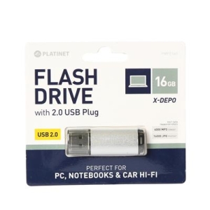 Флаш памет Platinet Pendrive USB 2.0 16GB