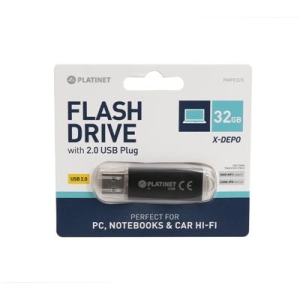 Флаш памет Platinet Pendrive USB 2.0 32GB