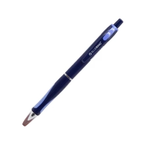 Автоматична химикалка Bluering V5 с грип зона - синя