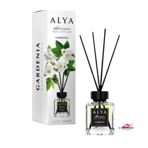 Ароматизатор с пръчици Alya - гардения