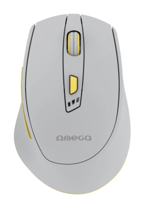 Мишка безжична Omega OMC-529 - бяла