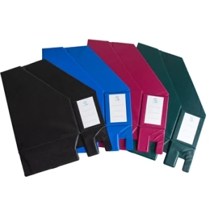 Поставка вертикална Bluering PVC 9см А4+ синя